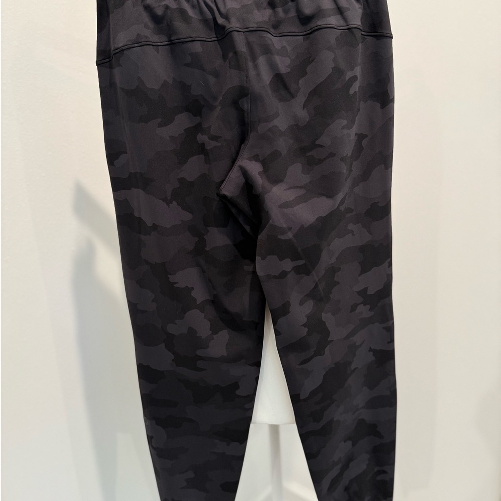 Kids Camouflage Black Leggings